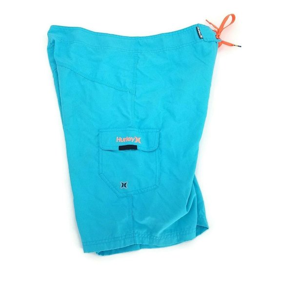 Hurley Mens One And Only Crossdye 10" Board Shorts - Picture 5 of 7